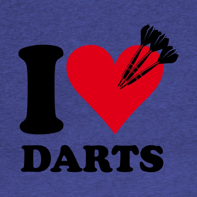 I love darts by nektarinchen